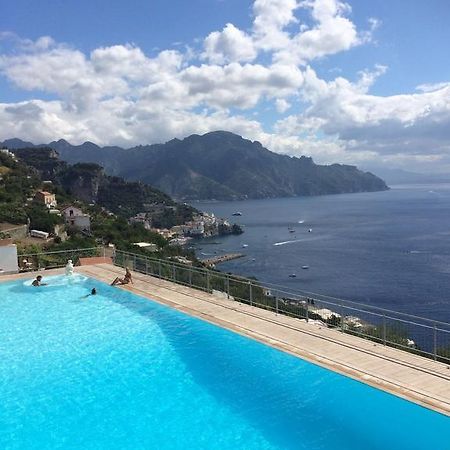 La Pizzerella Di Amalfi Lejlighed Eksteriør billede