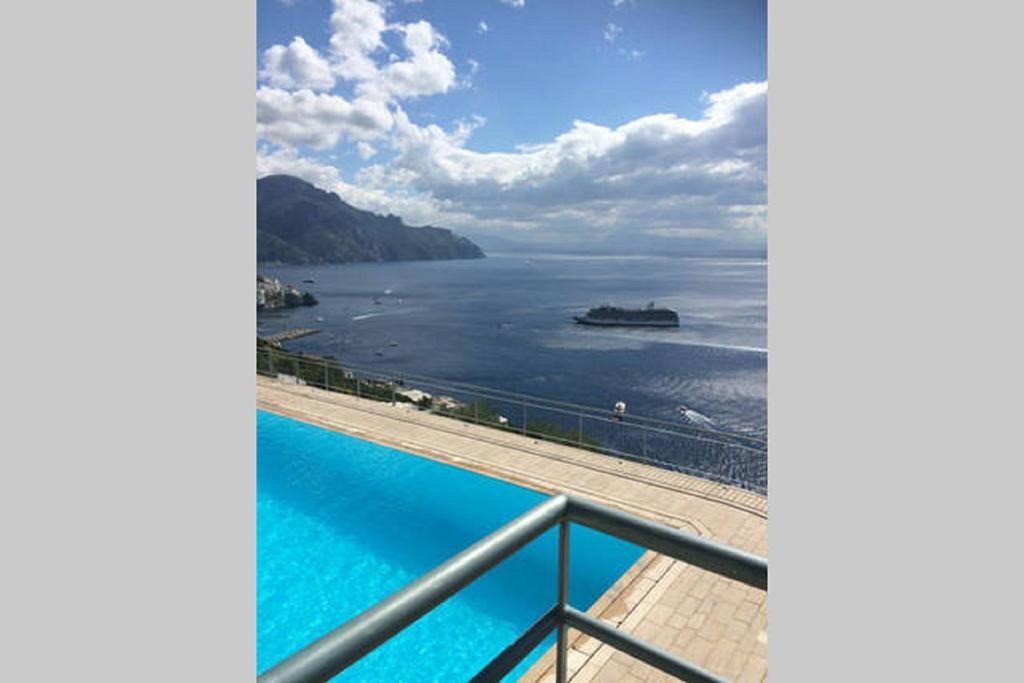 La Pizzerella Di Amalfi Lejlighed Eksteriør billede