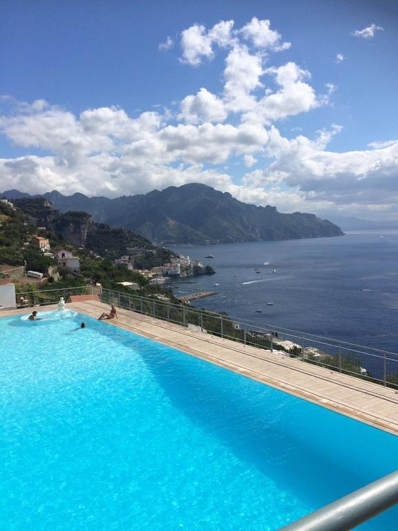 La Pizzerella Di Amalfi Lejlighed Eksteriør billede